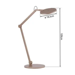 Neuhaus PURE® LED Tischleuchte PURE Luxon, bronce
