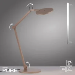 Neuhaus PURE® LED Tischleuchte PURE Luxon, bronce