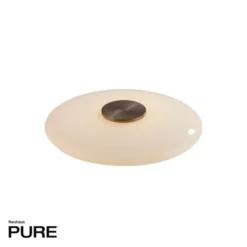 Neuhaus PURE® LED Tischleuchte PURE Vitrum, dark-metal-brown