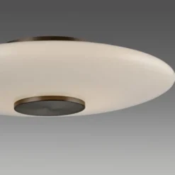 Neuhaus PURE® LED Tischleuchte PURE Vitrum, dark-metal-brown