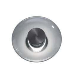 Neuhaus PURE® LED Wand-Deckenleuchte PURE Vitrum, grau, Tronicdimmer