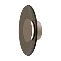 Neuhaus PURE® LED Wandleuchte Pure Moon bronce Tronicdimmer