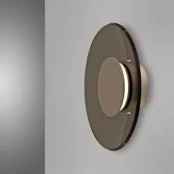 Neuhaus PURE® LED Wandleuchte Pure Moon bronce Tronicdimmer