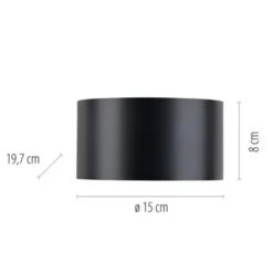 Neuhaus PURE® LED Wandleuchte PURE Clipse mystic grey Tronicdimmer