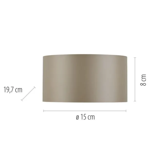 Neuhaus PURE® LED Wandleuchte PURE Clipse bronce Tronicdimmer