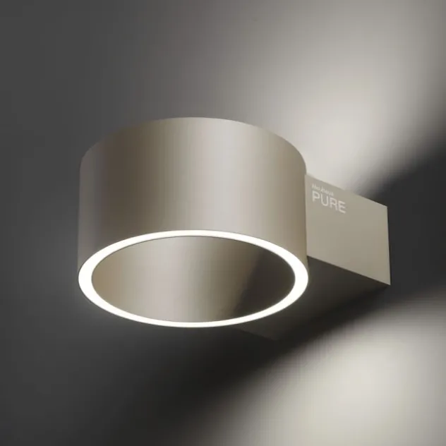 Neuhaus PURE® LED Wandleuchte PURE Clipse bronce Tronicdimmer