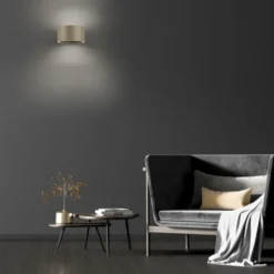 Neuhaus PURE® LED Wandleuchte PURE Clipse bronce Tronicdimmer