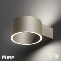 Neuhaus PURE® LED Wandleuchte PURE Clipse bronce Tronicdimmer
