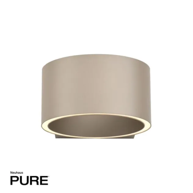 Neuhaus PURE® LED Wandleuchte PURE Clipse bronce Tronicdimmer