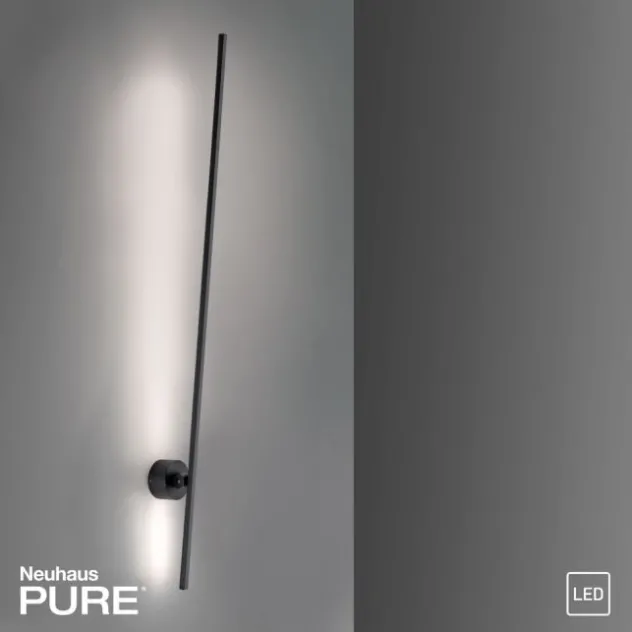 Neuhaus PURE® LED Wandleuchte PURE Grafo, schwarz