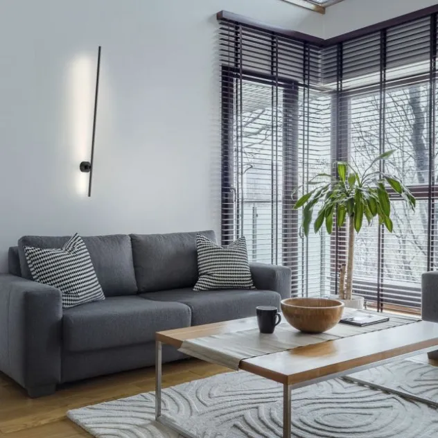 Neuhaus PURE® LED Wandleuchte PURE Grafo, schwarz