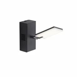 Neuhaus PURE® LED Wandleuchte PURE Mira black pearl 1 flammig drehbar dimmbar