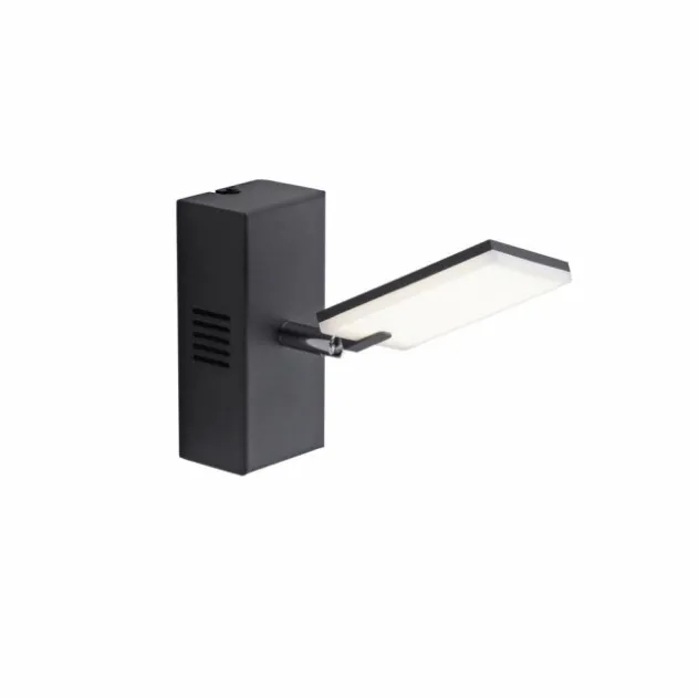 Neuhaus PURE® LED Wandleuchte PURE Mira black pearl 1 flammig drehbar dimmbar