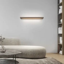 Neuhaus PURE® LED Wandleuchte PURE Puro bronce drehbar Touchdimmer