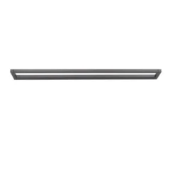 Neuhaus PURE® LED Wandleuchte PURE Puro platin Touchdimmer