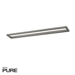 Neuhaus PURE® LED Wandleuchte PURE Puro platin Touchdimmer