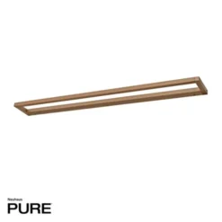 Neuhaus PURE® LED Wandleuchte PURE Puro bronce Touchdimmer drehbar