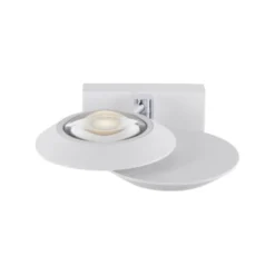 Neuhaus PURE® LED Wandleuchte PURE Oculis, snow, dimmbar, dreh+schwenkbar