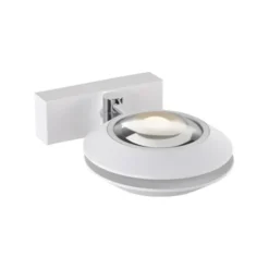 Neuhaus PURE® LED Wandleuchte PURE Oculis, snow, dimmbar, dreh+schwenkbar