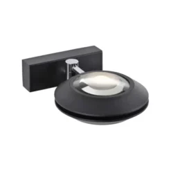 Neuhaus PURE® LED Wandleuchte PURE Oculis, black pearl, dimmbar, dreh+schwenkbar