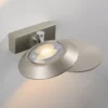 Neuhaus PURE® LED Wandleuchte PURE Oculis, diamond, dimmbar, dreh+schwenkbar