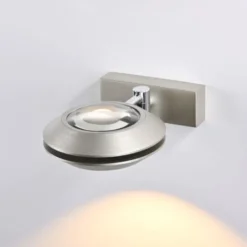 Neuhaus PURE® LED Wandleuchte PURE Oculis, diamond, dimmbar, dreh+schwenkbar