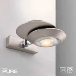 Neuhaus PURE® LED Wandleuchte PURE Oculis, diamond, dimmbar, dreh+schwenkbar