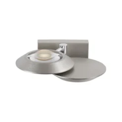 Neuhaus PURE® LED Wandleuchte PURE Oculis, diamond, dimmbar, dreh+schwenkbar