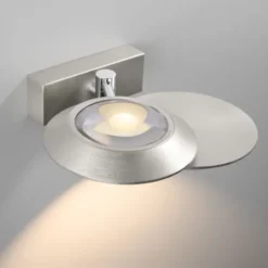 Neuhaus PURE® LED Wandleuchte PURE Oculis, diamond, dimmbar, dreh+schwenkbar