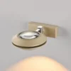 Neuhaus PURE® LED Wandleuchte PURE Oculis, bronce, dimmbar, dreh+schwenkbar