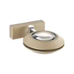 Neuhaus PURE® LED Wandleuchte PURE Oculis, bronce, dimmbar, dreh+schwenkbar