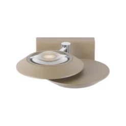 Neuhaus PURE® LED Wandleuchte PURE Oculis, bronce, dimmbar, dreh+schwenkbar