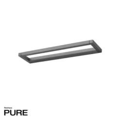 Neuhaus PURE® LED Wandleuchte PURE Puro platin drehbar dimmbar