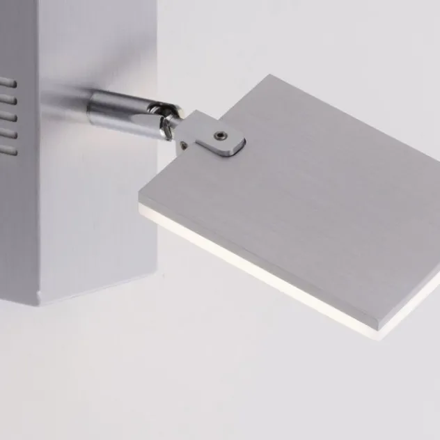 Neuhaus PURE® LED Wandleuchte PURE Mira, diamond (alu), drehbar,dimmbar