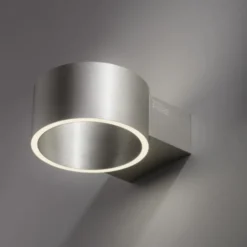 Neuhaus PURE® LED Wandleuchte PURE Clipse diamond (alu) Tronicdimmer