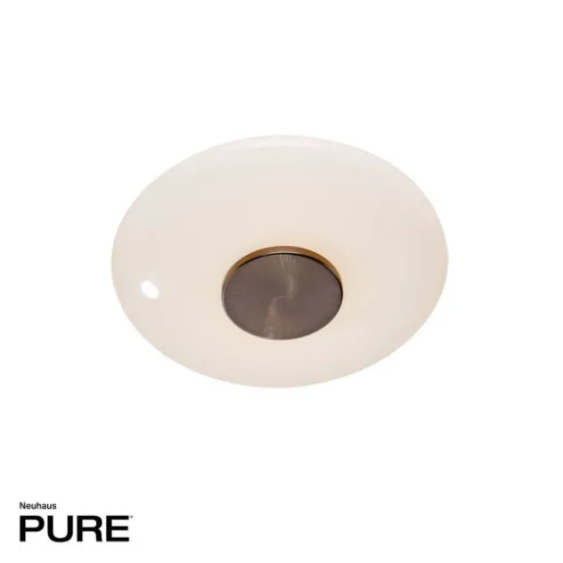 Neuhaus PURE® LED Wand- und Deckenleuchte PURE Vitrum dark-metal brown