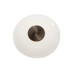 Neuhaus PURE® LED Wand- und Deckenleuchte PURE Vitrum dark-metal brown