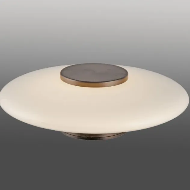 Neuhaus PURE® LED Wand- und Deckenleuchte PURE Vitrum dark-metal brown