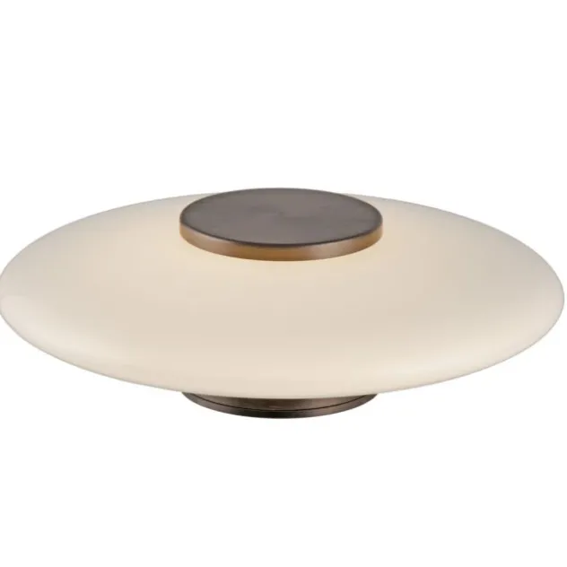 Neuhaus PURE® LED Wand- und Deckenleuchte PURE Vitrum dark-metal brown