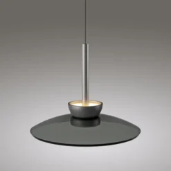 Neuhaus PURE® Pendelleuchte PURE Moon platin (grau) höhenverstellbar 3-flammig