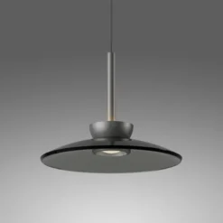 Neuhaus PURE® Pendelleuchte PURE Moon platin (grau) höhenverstellbar 3-flammig