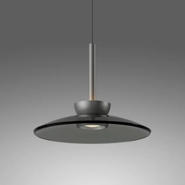Neuhaus PURE® Pendelleuchte PURE Moon platin (grau) höhenverstellbar 3-flammig
