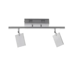 Neuhaus PURE® PURE Mira Deckenleuchte, diamond (alu), 2-flammig, dimmbar, CCT