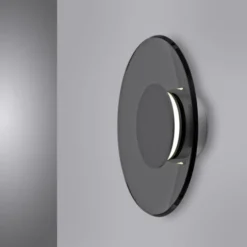 Neuhaus PURE® Wandleuchte PURE Moon platin dimmbar Wohnzimmer Küche