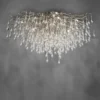 Paul Neuhaus Deckenleuchte ICICLE, stahl