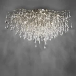 Paul Neuhaus Deckenleuchte ICICLE, stahl