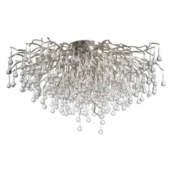 Paul Neuhaus Deckenleuchte ICICLE, stahl