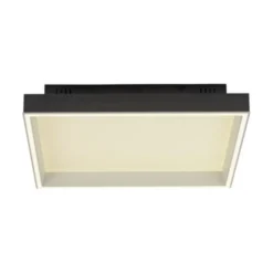 Paul Neuhaus LED Deckenleuchte Q-MAGONG schwarz Smarthome App dimmbar
