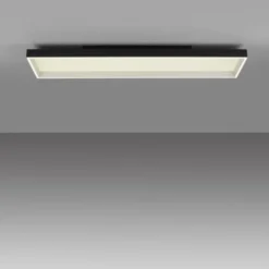 Paul Neuhaus LED Deckenleuchte Q-MAGONG schwarz steuerbar Smarthome
