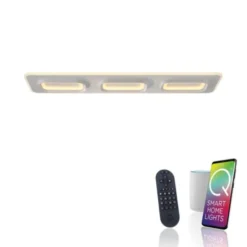 Paul Neuhaus LED Deckenleuchte Q-KALINA weiss dimmbar Smarthome App